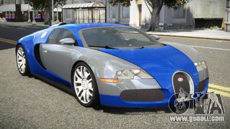 Bugatti Veyron NL for GTA 4