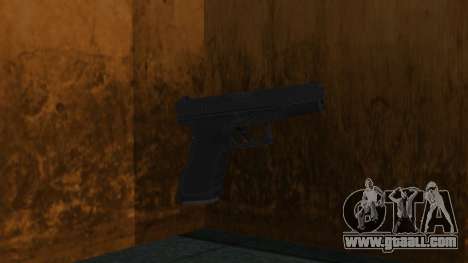 Glock 17 Gen for GTA Vice City