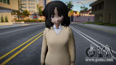 Tanamachi Kaoru for GTA San Andreas