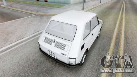 Fiat 126 Mercury for GTA San Andreas