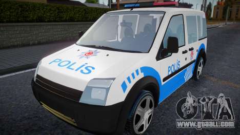Ford Connect Polis for GTA San Andreas