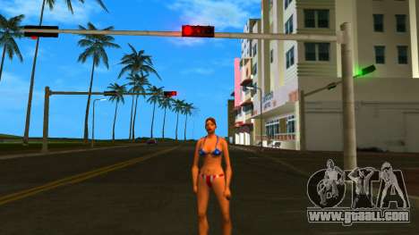 Beach Girl 2 for GTA Vice City