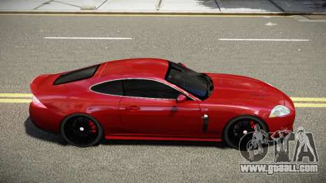 Jaguar XKR SX for GTA 4