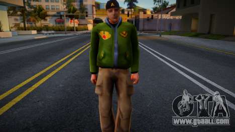 GTA LCS Mobile Avenging Angels Ped PSP for GTA San Andreas