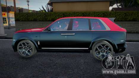 Rolls-Royce Cullinan Jobo for GTA San Andreas