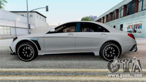 Mercedes-Benz S 63 AMG Bombay for GTA San Andreas