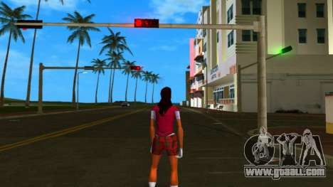 Julia Shand Golfer for GTA Vice City