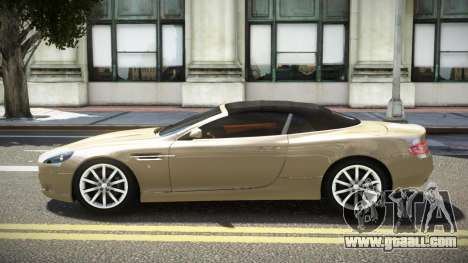 Aston Martin DB9 Volante V1.2 for GTA 4