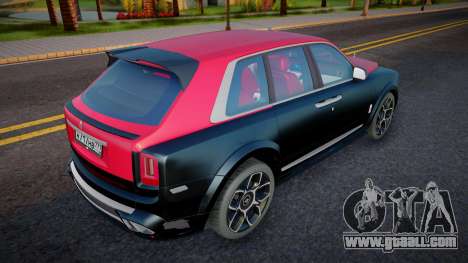 Rolls-Royce Cullinan Jobo for GTA San Andreas