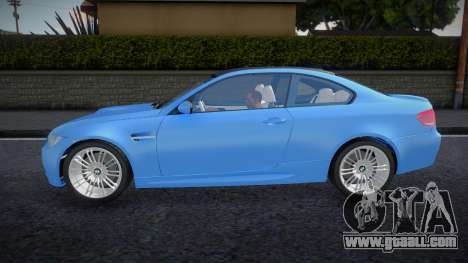 BMW M3 E92 Diamond for GTA San Andreas