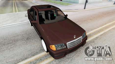 Mercedes-Benz C 220 (W202) for GTA San Andreas