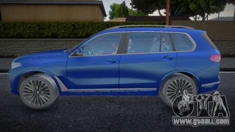 BMW X7 CCD Diamond for GTA San Andreas