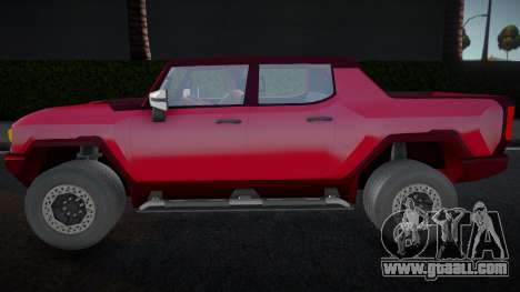 Hummer EV for GTA San Andreas