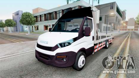 Iveco Daily Towtruck for GTA San Andreas