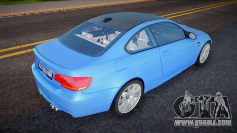 BMW M3 E92 Diamond for GTA San Andreas