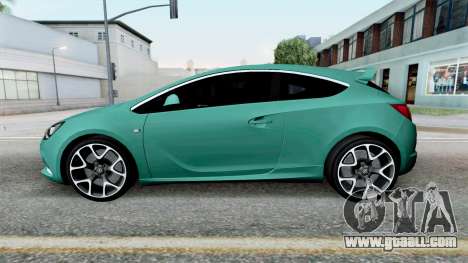 Opel Astra OPC (J) for GTA San Andreas