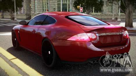 Jaguar XKR SX for GTA 4