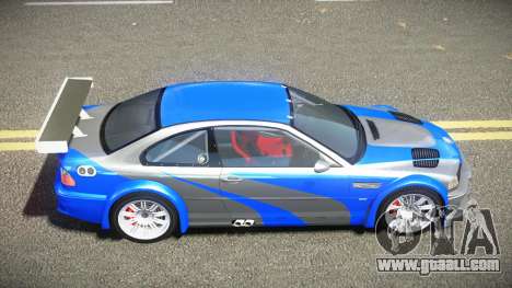 BMW M3 E46 XR V1.1 for GTA 4