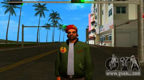 LCS Toni in his beta Avenging Angels Outfit for GTA Vice City