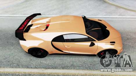 Bugatti Chiron Pur Sport Burlywood for GTA San Andreas