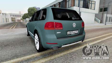 Volkswagen Touareg R50 (Typ 7L) 2007 for GTA San Andreas