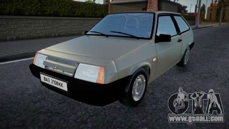 Vaz 2108 Serg for GTA San Andreas