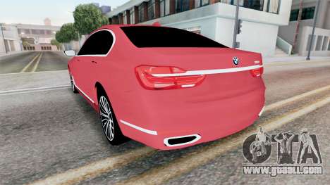 BMW 730d Chestnut for GTA San Andreas