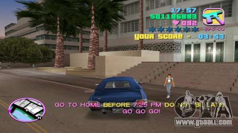Cleo Task For New Mission Real Life Simulator for GTA Vice City