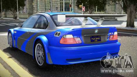 BMW M3 E46 XR V1.1 for GTA 4