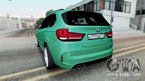 BMW X5 M (F85) for GTA San Andreas