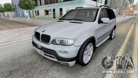 BMW X5 Loblolly for GTA San Andreas