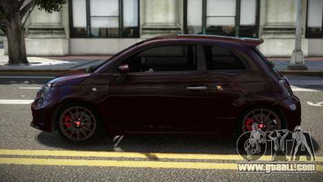 Fiat Abarth 500 SR for GTA 4