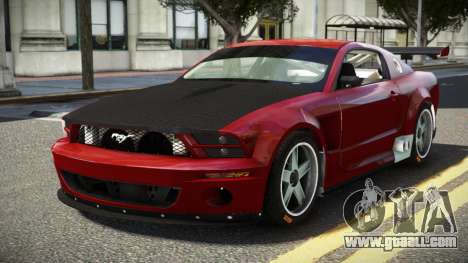 Ford Mustang GT Z-Tuning for GTA 4