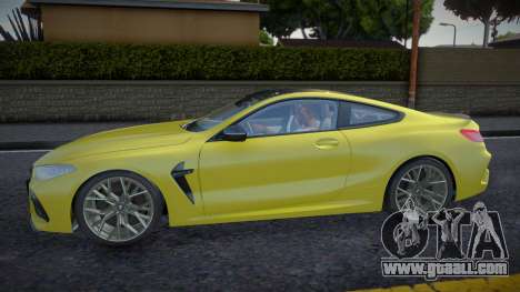 BMW M8 Competition Diamond for GTA San Andreas