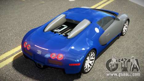 Bugatti Veyron NL for GTA 4