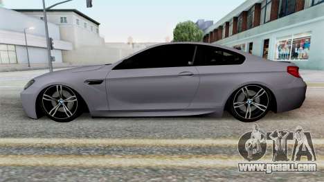 BMW M6 Coupe (F13) Raven for GTA San Andreas
