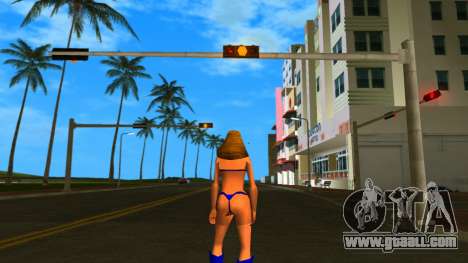 Strip Girl 1 for GTA Vice City