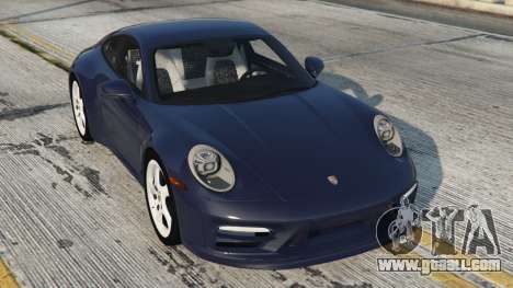 Porsche 911 Yankees Blue