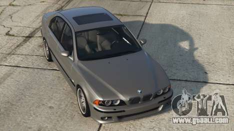BMW M5 (E39) Tapa