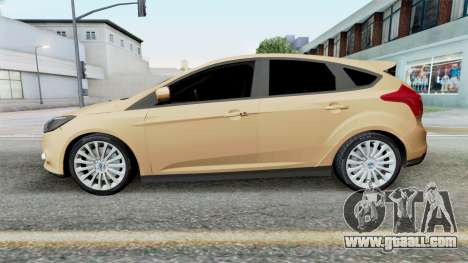 Ford Focus Hatchback (DYB) for GTA San Andreas