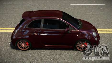 Fiat Abarth 500 SR for GTA 4