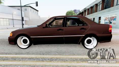 Mercedes-Benz C 220 (W202) for GTA San Andreas