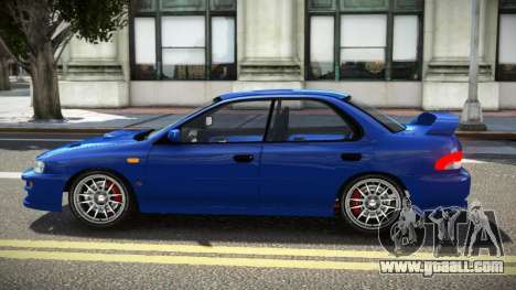 Subaru Impreza WRX STI XR for GTA 4