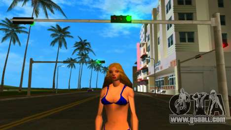 Strip Girl 1 for GTA Vice City