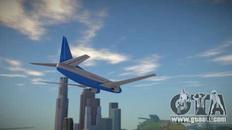 Aviation Events for GTA San Andreas