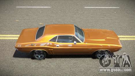 1972 Dodge Challenger V1.2 for GTA 4