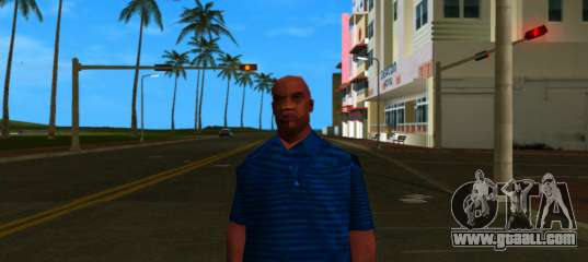 Random Black Dude for GTA Vice City