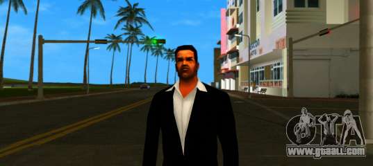 LCS Beta Toni in his Leone Suit for GTA Vice City