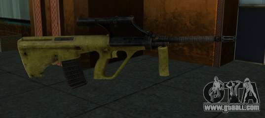 Steyer Aug Full for GTA Vice City
