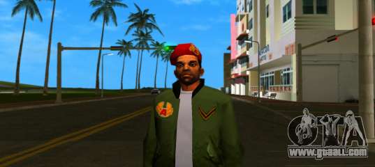 LCS Toni in his beta Avenging Angels Outfit for GTA Vice City